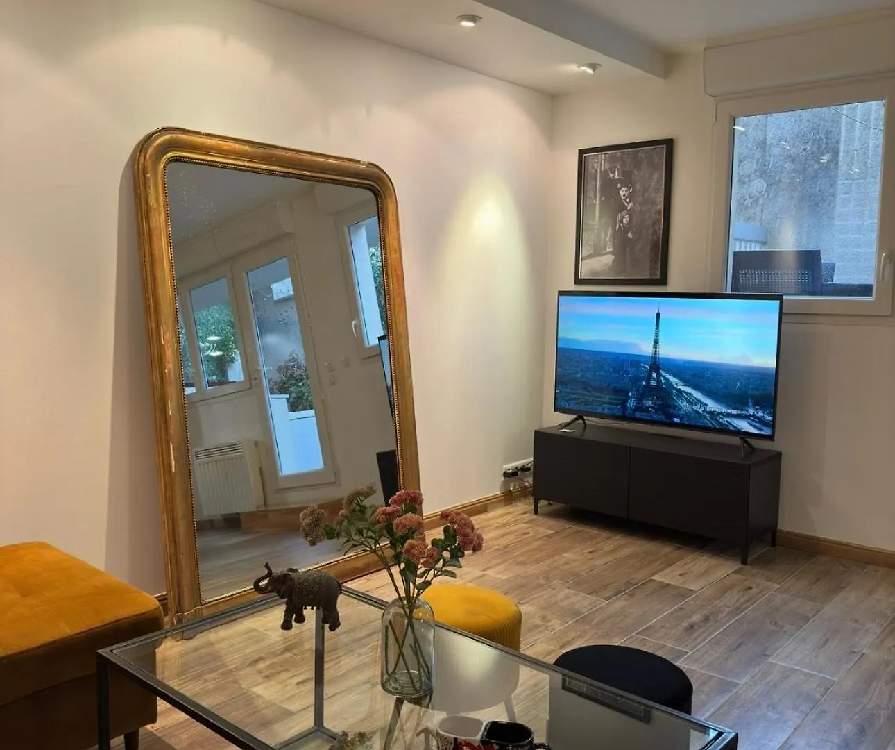 Appartement Terrasse Dans Le 13Eme Arrondissement Paris Apartment