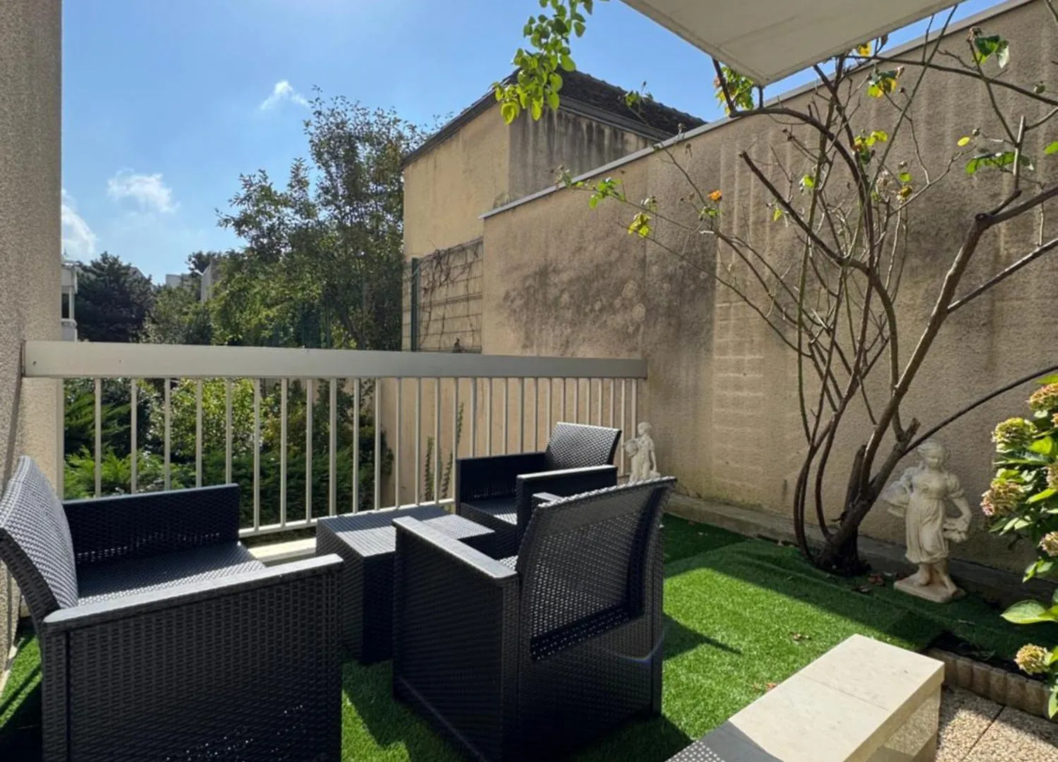 Appartement Terrasse Dans Le 13Eme Arrondissement Paris France